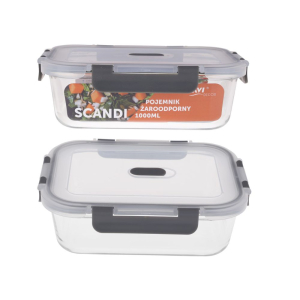 Pojemnik żaroodporny Scandi 1000ml RAVI
